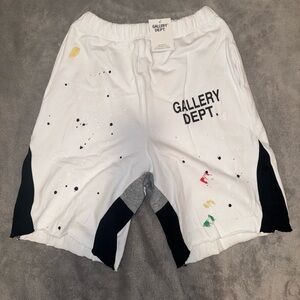 Gallery Dept White Shorts